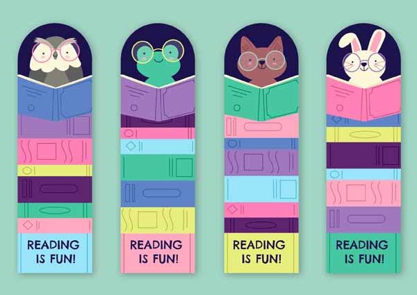 12+ Easy DIY Bookmark Ideas for Kids