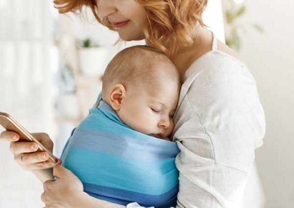 Summer Babywearing- Staying Close and Comfortable
