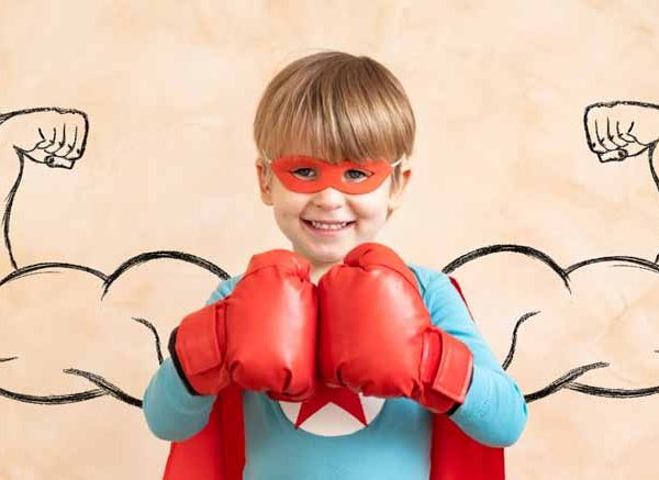 Guiding Your Child In Developing Courage
