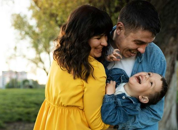 What are effective strategies for parents with babies and young children?