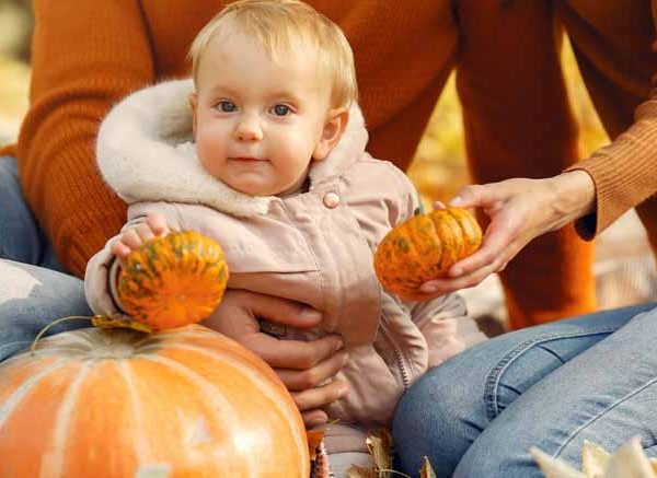 Introducing Pumpkin for Babies