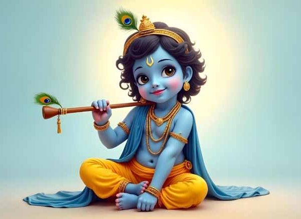 Top Stories of Lord Krishna for Kids