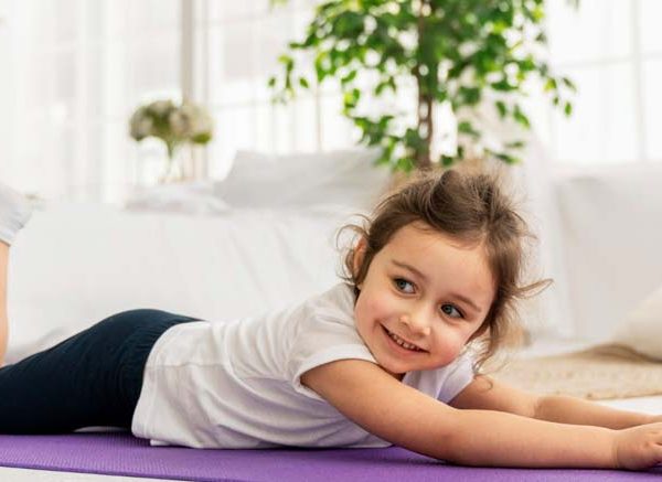 3 Morning Stretches for Kids to Set a Positive Tone