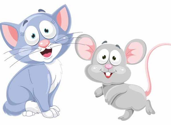 The Cat And The Rat Story With Moral For Kids