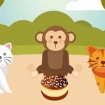 two-cats-and-a-monkey