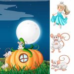 Cinderella's Story for Children With Moral