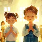 Morning Prayers for Kids