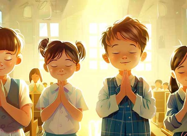 Morning Prayers for Kids