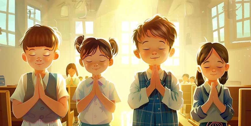 Morning Prayers for Kids