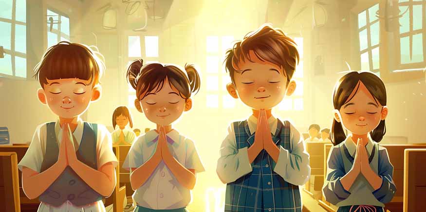 Morning Prayers for Kids