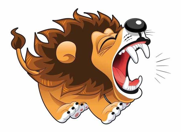 The Fox and the Lion Story for Kids