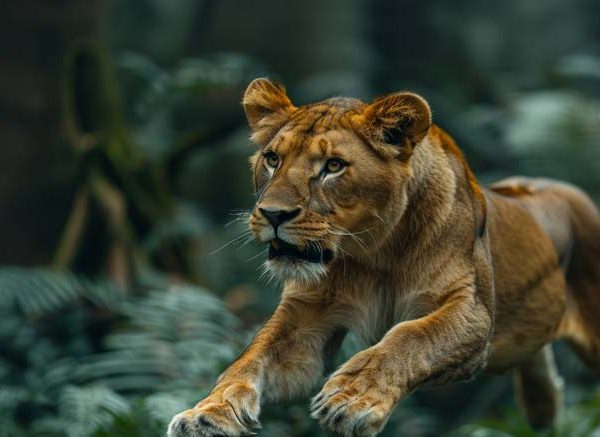 King Of The Jungle Short Story for Kids