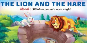 lion-and-hare-story