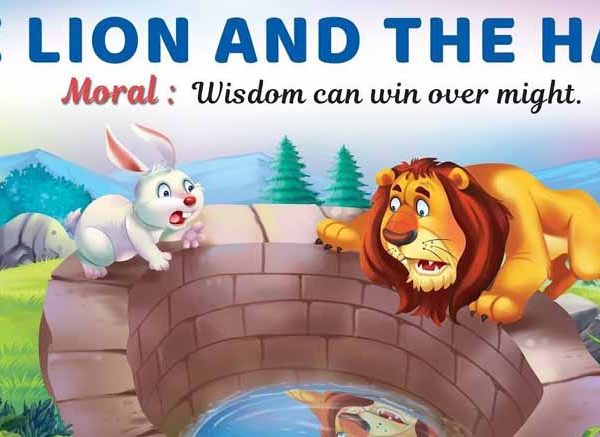 The Lion And The Hare’ Story For Your Kids