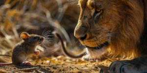 lion-and-mouse