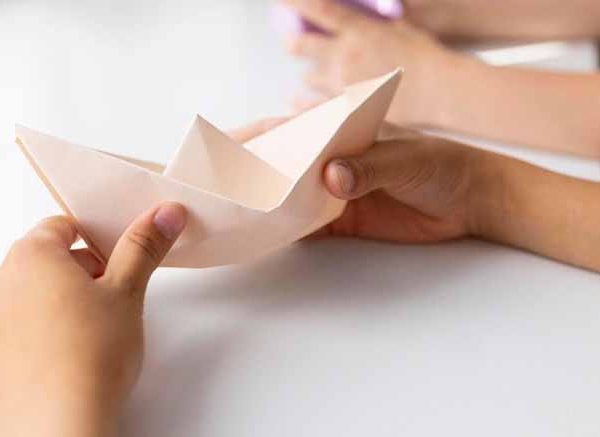 Simple Origami Steps to Make Paper Boats