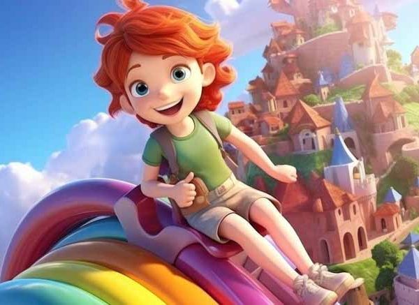 The Secret of The Rainbow Phoenix: A Magical Tale for Kids