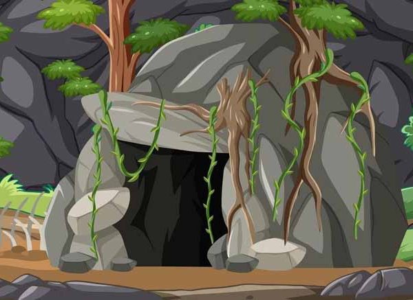 The Talking Cave Story With Moral