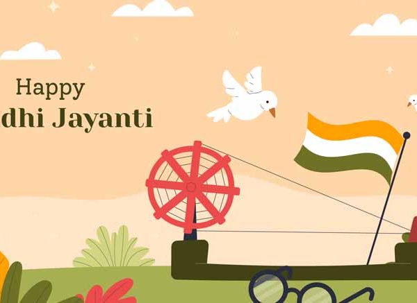 Gandhi Jayanti Speech in English for School Students