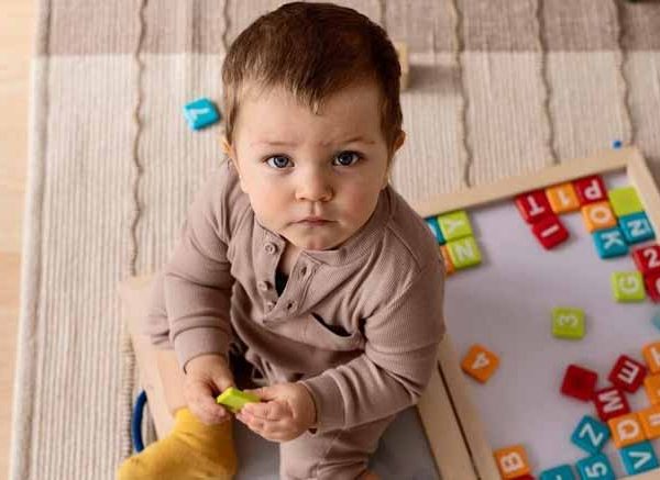 Learning Activities for your 3-Month-Old Baby
