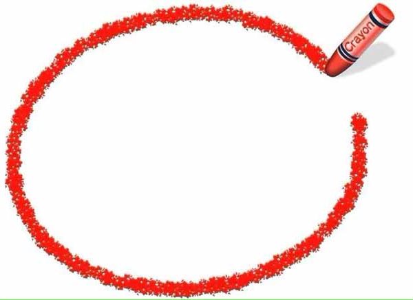 Tracing the Circle Worksheet for Kids