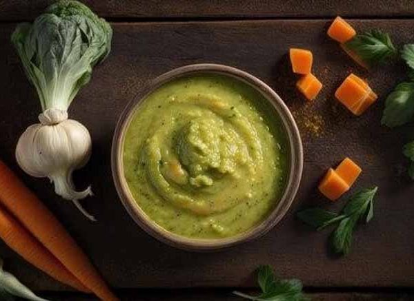 Easy Vegetable Puree Recipes for Babies