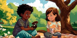 Having a Best Friend: Inspiring Story for Kids