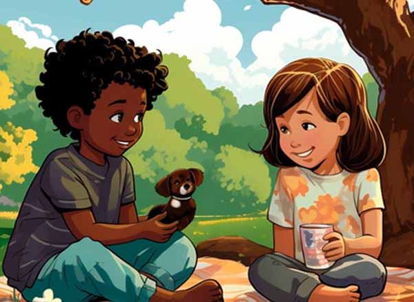 Having a Best Friend: Inspiring Story for Kids