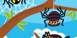 King Bruce and the Spider Story with Moral for Kids
