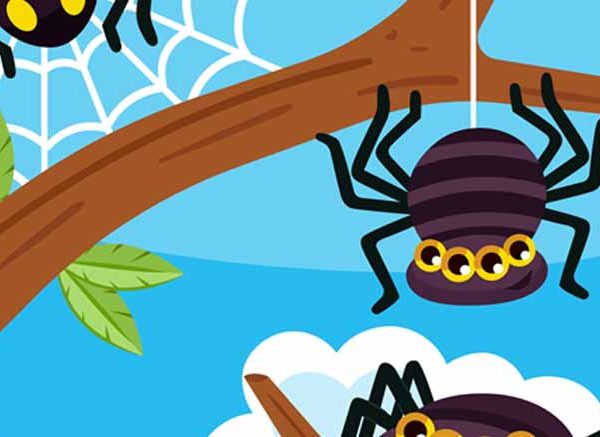King Bruce and the Spider Story with Moral for Kids