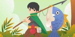The Clever Fish Story with Moral for Kids