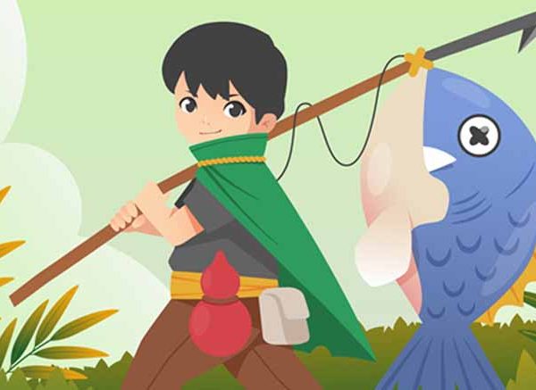 The Clever Fish Story with Moral for Kids