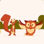 The Fox and the Hedgehog A Moral Story for Kids