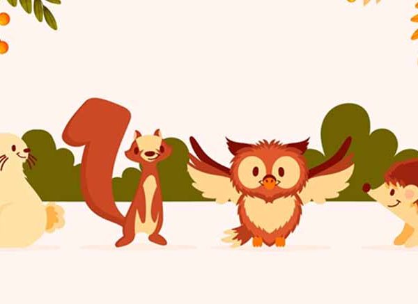 The Fox and the Hedgehog A Moral Story for Kids