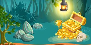 The Miser and His Gold Story With Moral for Kids