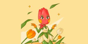 The Proud Rose Story with Moral for Kids