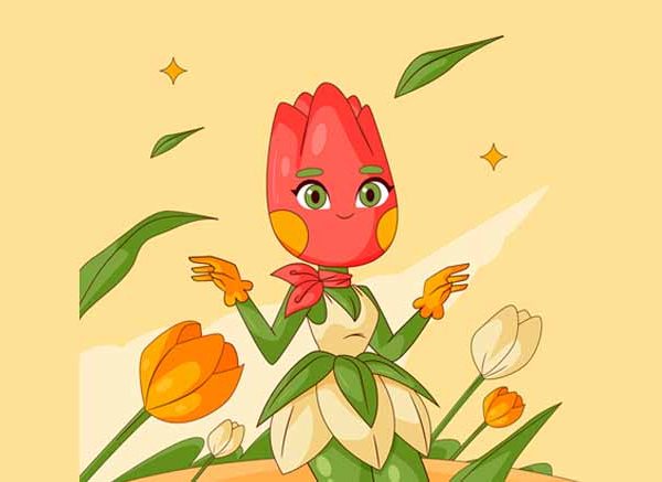 The Proud Rose Story with Moral for Kids
