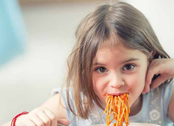 Are noodles healthy for children