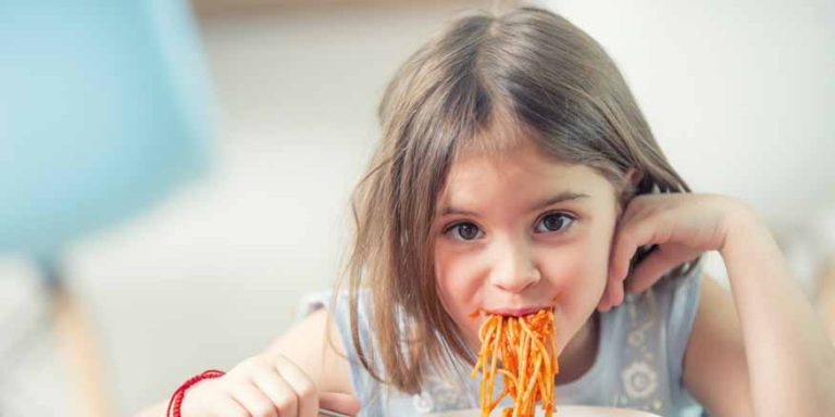Are noodles healthy for children