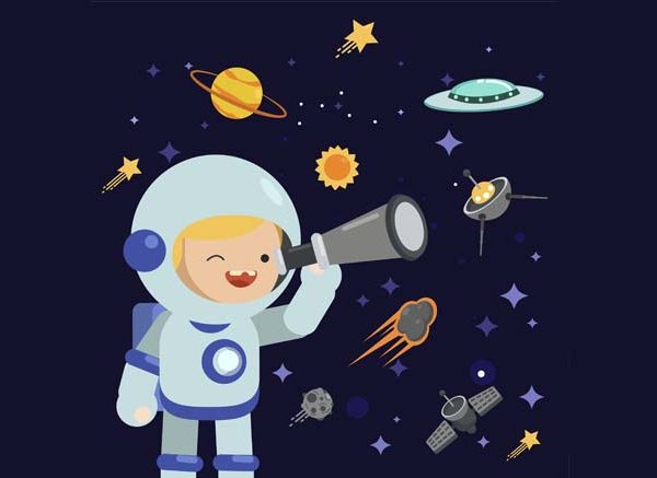 22 Surprising Facts About Space For Your Little Astronaut