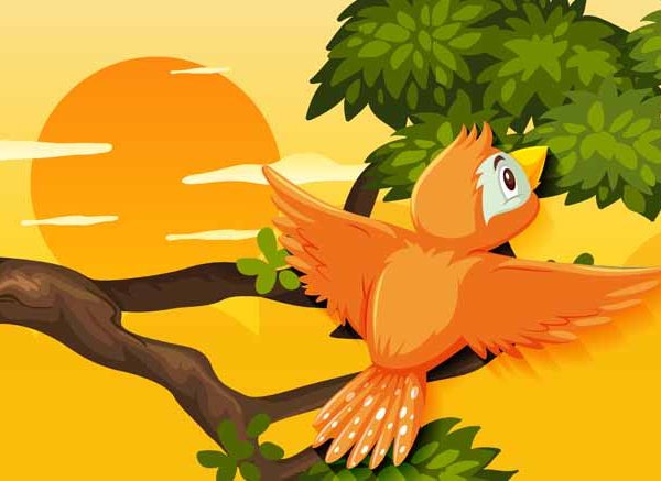 The Golden Bird A Captivating Story with a Moral for Kids