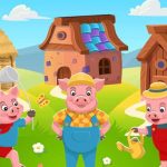 The Three Little Pigs Short Story for Kids