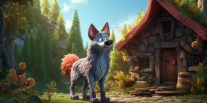 The Wolf and the Seven Little Goats