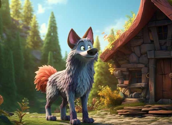 The Wolf and the Seven Little Goats