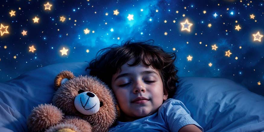 Beautiful view of Sleeping Tips For Kids