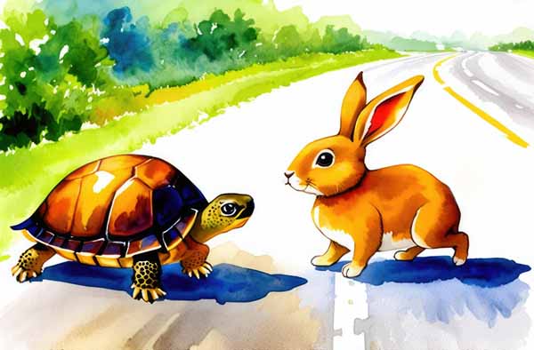 The Hare and the Tortoise