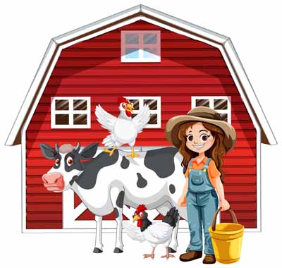 The Milkmaid and Her Pail
