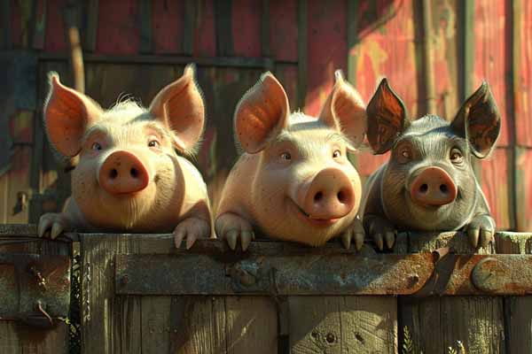 The Three Little Pigs