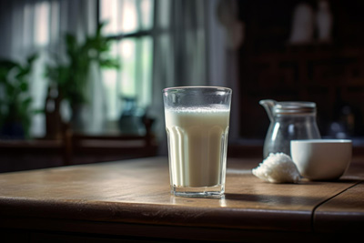 A Glass of Milk