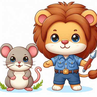 The Mouse and the Lion
